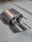 2025 Ford Mustang Gt Active Performance Exhaust Muffler - Left Side Polished Used. Price: $125.00.