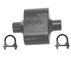 Cherry Bomb 7426CB Muffler 12 Inch Oal, Body, 2.5" Inlet Outlet New. Price: $71.00.