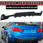 Rear Diffuser Matte Black For 14-20 Bmw F32 F33 F36 420I Gran Coupe 440I Sport New. Price: $97.19.