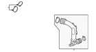 Genuine Ford Engine Air Intake Hose L1MZ-9B659-E New. Price: $357.89.