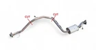 2011-2016 Honda Cr-z Crz Center Exhaust Pipe B 18220-SZT-003, D046, Oem, 2011, Used. Price: $280.10.