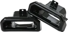 1 Pair Exhaust Tips Bezels Gloss Black Rh/lh Compatible With Chevy... New. Price: $84.62.