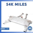 07-09 Jaguar X150 Xk Rear Exhaust Muffler Assembly W/ Tips 6W835K244AH Oem 54K Used. Price: $199.20.