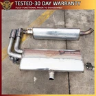 15-16 Audi A3 1.8L Rear Exhaust Muffler W/ Resonator Pipe Oem Used. Price: $322.24.