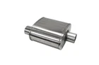 Corsa Exhst - Custom Sport Muffler 304SS 3IN Offset / Center Out 10 New. Price: $332.49.