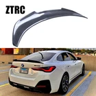 Carbon Fiber Trunk Wing Spoiler For Bmw Series G26 430 M440 I4 4DOOR 2022-2026 New. Price: $169.00.