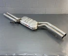 2019-2024 Audi A6 C8 3.0L Exhaust Center Resonator Muffler Pipe Oem Used. Price: $150.78.