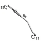 Exhaust Resonator Pipe Fits: 2001-2006 Hyundai Elantra New. Price: $94.91.