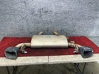 Bmw G01 X3 M40I Rear Section Exhaust Muffler Barrel M-sport Black Tips Oem 74K Used. Price: $499.99.