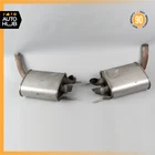 07-14 Mercedes W221 S550 CL550 S600 Exhaust Mufflers Right And Left Set Lorinser Used. Price: $369.23.
