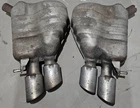2014 Audi S5 Exhaust Mufflers Rear Set Pair Of Oem Used. Price: $229.99.