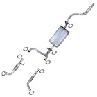 Stainless Steel Pair Of Front Pipe Exhaust System Kit Fits: 2008-09 Sorento 3.3L New. Price: $444.81.
