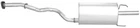 Exhaust Muffler Assembly-dx Oem 797392 Fits 94-95 Honda Accord New. Price: $101.26.