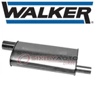 Walker Soundfx Right Exhaust Muffler For 1990-1991 Chevrolet K3500 6.2L V8 Zb New. Price: $80.31.
