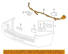 Gm Oem 17-20 Escalade Esv Rear Bumper Components-harness 84281479 New. Price: $114.13.
