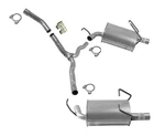 Rear Pipe With Dual Mufflers Fits 2009-2010 Dodge Journey 3.5L New. Price: $594.00.