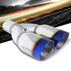 Megan 3.5" Dual Tips Burnt Blue Universal Performance Exhaust Driver Side New. Price: $82.87.