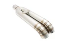 Megan Racing Universal Weld On Dual 3 Vip Exhaust Blast Pipe Stainless Tips New. Price: $145.00.