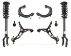 Ap Front Complete Struts Lower & Upper Control Arms Bj For 11-15 Dodge Durango New. Price: $977.00.