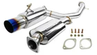 Isr Performance Stainless Steel Single Exit Gt Exhaust System Burnt Tip Z34 370Z New. Price: $627.00.