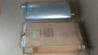 Gm Pontiac Unidentified Model Muffler Nos #548549 See Measurements Below. New. Price: $150.00.