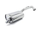 Yonaka 17-20 Elantra 2.5" Stainless Performance Axleback Muffler Limited Sel New. Price: $359.00.