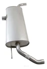 Exhaust Muffler Assembly-awd, Turbo Ap 30076 Fits 2013 Ford Fusion New. Price: $216.91.