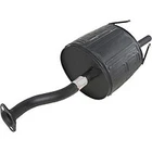 Exhaust Muffler-oes Autopart Intl 2103-60421-4 Fits 92-00 Honda Civic New. Price: $66.50.