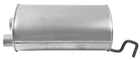 Exhaust Muffler Ap 2628 Fits 2014 Ford Transit Connect New. Price: $135.21.