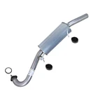 Stainless Steel Muffler W/ Hangers Fits: 01-04 Pathfinder 01-03 QX4 5.3L New. Price: $131.81.