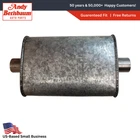 1970-1974 Plymouth Barracuda Dodge Challenger Dual Exhaust Muffler Resonator. New. Price: $130.69.