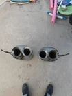 2014-2019 Chevrolet Corvette C7 Oem Exhaust Mufflers W / Actuators Used. Price: $395.99.