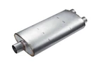Premium Duty PD204 4.75" X 10.75" Oval Body Muffler 3" Center In 2.5" Dual Out New. Price: $188.99.