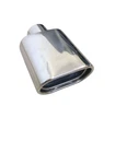 4.6IS/ 4.8IS Style Exhaust Muffler Tips 73 120MM Oval Type For Bmw X5 E53 New. Price: $53.90.