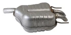 Exhaust Muffler-linear, Eng Code: B207L Ansa SA5307 Fits 2003 Saab 9-3 New. Price: $325.99.
