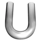 304 Ss U-bend Pipe 2" Diameter, 6" Leg Length, New. Price: $56.53.