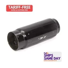 Schoenfeld IMCA930, One Black Steel Muffler Spec 3.0 Inlet 9IN Long Perform New. Price: $77.51.