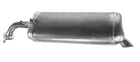 Exhaust Muffler For 2010-2011 Kia 1.6L L4 Gas Dohc New. Price: $207.86.