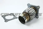 Dodge Caravan Chrysler Sebring Exhaust Muffler Leak Flange Flex Pipe Repair Kit New. Price: $45.00.