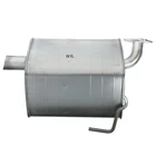 Oem New 2009-2013 Subaru Forester Exhaust Muffler & Pipe Driver Side 44300SC142. Price: $370.17.