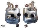 2009 - 2014 Ferrari California 4.3L Rear Lower Left & Right Muffler Pair Oem Used. Price: $675.00.