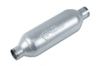 Street Flow - SF513200 5.0" Round Body Muffler 2.0" Center In / New. Price: $68.99.