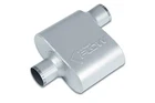 Street Flow SF425112 Chamber 4X9.5 Oval Muffler 2.5" Center In Offset Out New. Price: $59.99.