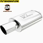 Magnaflow Mirror Finish Stainless Steel Universal Muffler W/ Tip 14834 New. Price: $205.00.