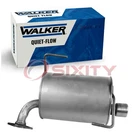 Walker Quiet-flow 21904 Exhaust For Mufflers De New. Price: $186.71.
