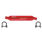 Cherry Bomb 87087CB Muffler 25.5 Inch Oal, 18 Body 2.5" Inlet 2.25" Outlet New. Price: $65.00.
