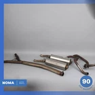 93-94 Jaguar Xjs Series 4.0L 6 Cylinder Front & Rear Exhaust Pipe Assembly Oem Used. Price: $158.23.