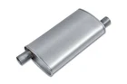 Eco Plus - EP3013 4.5" X 9.75" Oval Body Muffler 2" Offset In / Out New. Price: $79.99.
