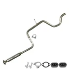 Stainless Steel Resonator W/ Hangers + Bolts Fits: 03-05 Century Grandprix New. Price: $127.81.