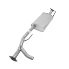 60001 Exhaust Muffler For Infiniti QX56 Nissan Armada Pathfinder 2004 New. Price: $202.19.